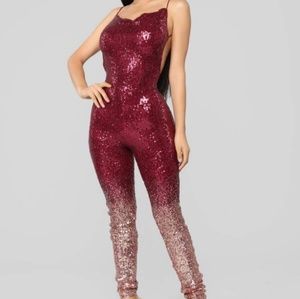 Wynn sequin jumpsuit